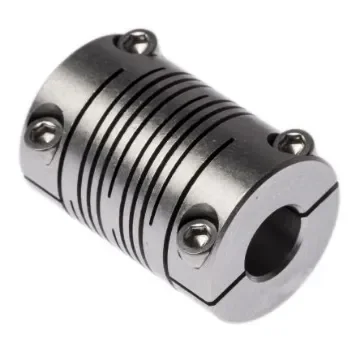 Huco Beam Coupling, 19mm Outside Diameter, 8mm Bore, 28mm Length Coupler - 703.19.2828 product image