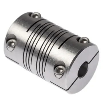 Huco Beam Coupling, 25mm Outside Diameter, 8mm Bore, 38.1mm Length Coupler - 703.25.2828 product image