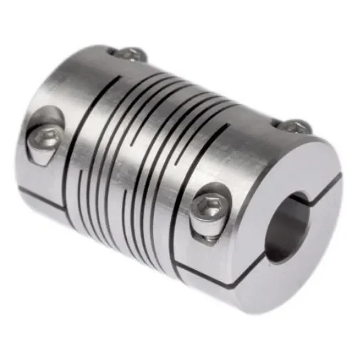 Huco Beam Coupling, 25mm Outside Diameter, 10mm Bore, 38.1mm Length Coupler - 703.25.3232 product image