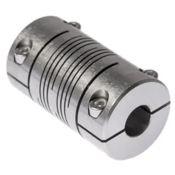Huco Beam Coupling, 32mm Outside Diameter, 12mm Bore, 57.2mm Length Coupler - 703.32.3535 product image