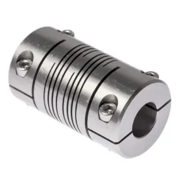 Huco Beam Coupling, 32mm Outside Diameter, 14mm Bore, 57.2mm Length Coupler - 703.32.3838 product image