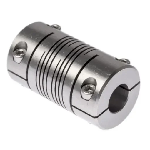 Huco Beam Coupling, 32mm Outside Diameter, 14mm Bore, 57.2mm Length Coupler - 703.32.3838 product image