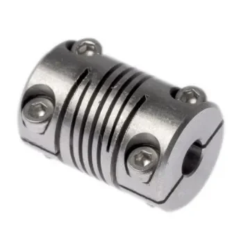 Huco Beam Coupling, 13mm Outside Diameter, 4mm Bore, 19.1mm Length Coupler - 721.13.1818 product image
