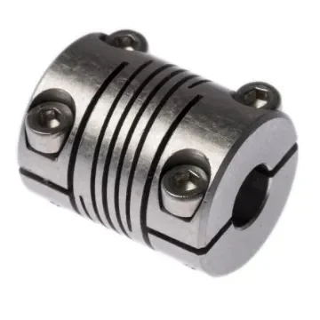 Huco Beam Coupling, 16mm Outside Diameter, 6mm Bore, 20.3mm Length Coupler - 721.16.2222 product image