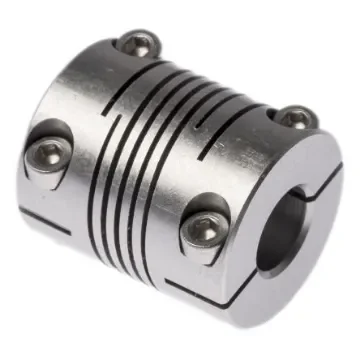 Huco Beam Coupling, 19mm Outside Diameter, 8mm Bore, 22.9mm Length Coupler - 721.19.2828 product image