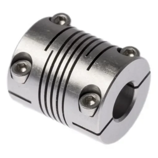 Huco Beam Coupling, 19mm Outside Diameter, 8mm Bore, 22.9mm Length Coupler - 721.19.2828 product image