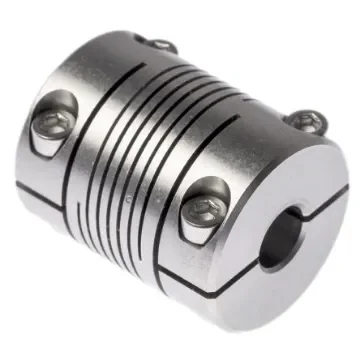 Huco Beam Coupling, 25mm Outside Diameter, 8mm Bore, 31.8mm Length Coupler - 721.25.2828 product image