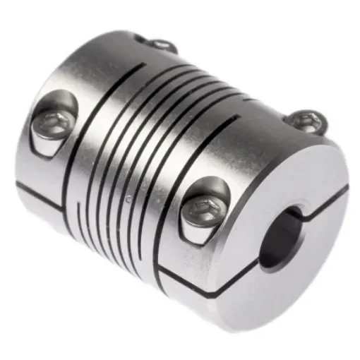 Huco Beam Coupling, 25mm Outside Diameter, 8mm Bore, 31.8mm Length Coupler - 721.25.2828 product image