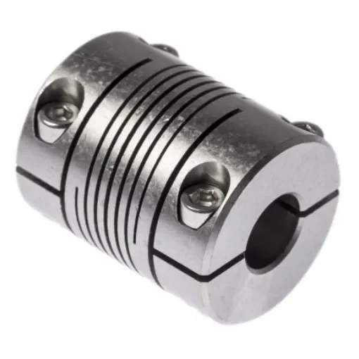 Huco Beam Coupling, 25mm Outside Diameter, 10mm Bore, 31.8mm Length Coupler - 721.25.3232 product image