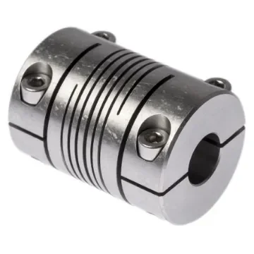 Huco Beam Coupling, 32mm Outside Diameter, 12mm Bore, 44.5mm Length Coupler - 721.32.3535 product image