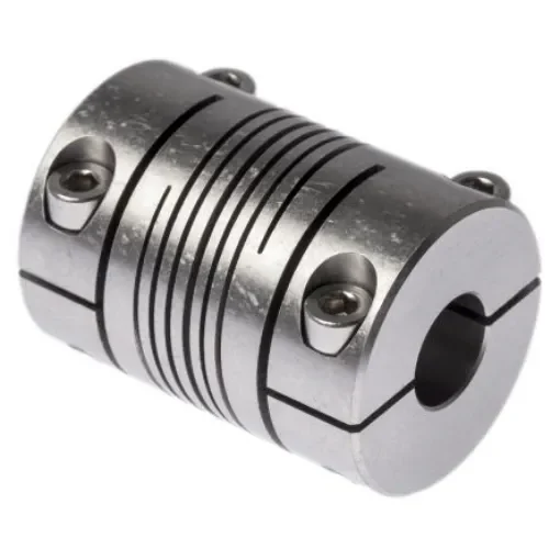 Huco Beam Coupling, 32mm Outside Diameter, 12mm Bore, 44.5mm Length Coupler - 721.32.3535 product image