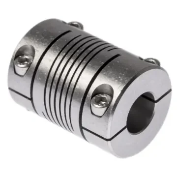 Huco Beam Coupling, 32mm Outside Diameter, 14mm Bore, 44.5mm Length Coupler - 721.32.3838 product image