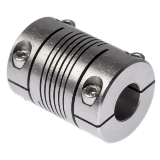 Huco Beam Coupling, 32mm Outside Diameter, 14mm Bore, 44.5mm Length Coupler - 721.32.3838 product image