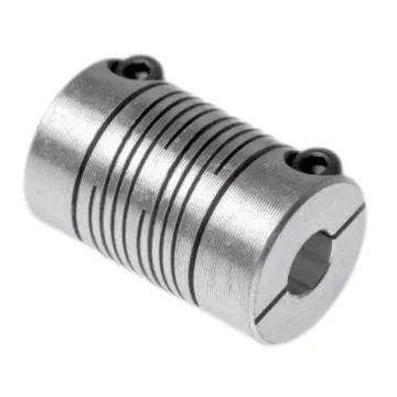 Huco Beam Coupling, 16mm Outside Diameter, 6mm Bore, 25.4mm Length Coupler - 707.16.2222 product image