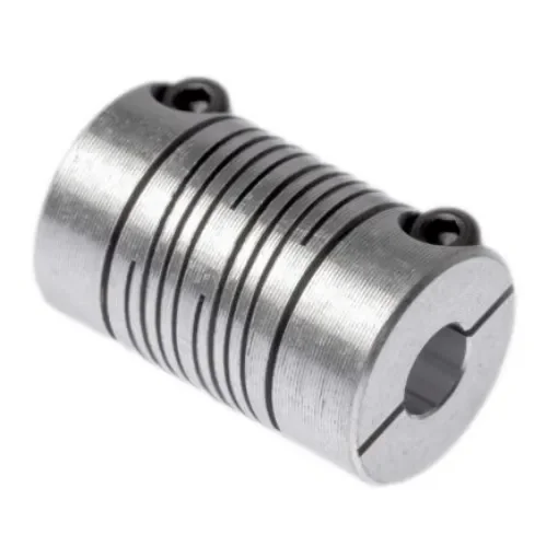 Huco Beam Coupling, 16mm Outside Diameter, 6mm Bore, 25.4mm Length Coupler - 707.16.2222 product image