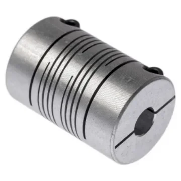 Huco Beam Coupling, 25mm Outside Diameter, 8mm Bore, 38.1mm Length Coupler - 707.25.2828 product image
