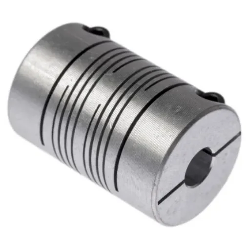 Huco Beam Coupling, 25mm Outside Diameter, 8mm Bore, 38.1mm Length Coupler - 707.25.2828 product image