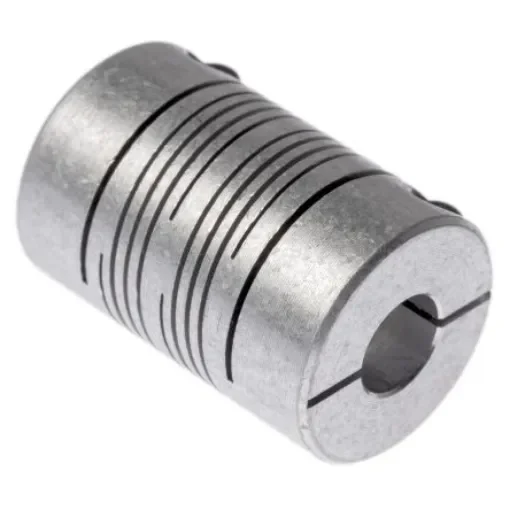 Huco Beam Coupling, 25mm Outside Diameter, 10mm Bore, 38.1mm Length Coupler - 707.25.3232 product image