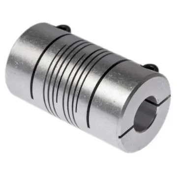 Huco Beam Coupling, 32mm Outside Diameter, 14mm Bore, 57.2mm Length Coupler - 707.32.3838 product image