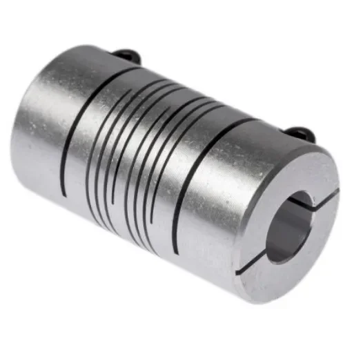 Huco Beam Coupling, 32mm Outside Diameter, 14mm Bore, 57.2mm Length Coupler - 707.32.3838 product image