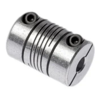 Huco Beam Coupling, 13mm Outside Diameter, 4mm Bore, 19.1mm Length Coupler - 725.13.1818 product image