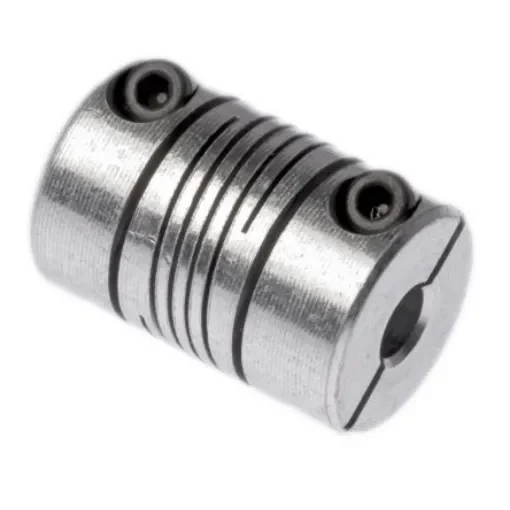 Huco Beam Coupling, 13mm Outside Diameter, 4mm Bore, 19.1mm Length Coupler - 725.13.1818 product image
