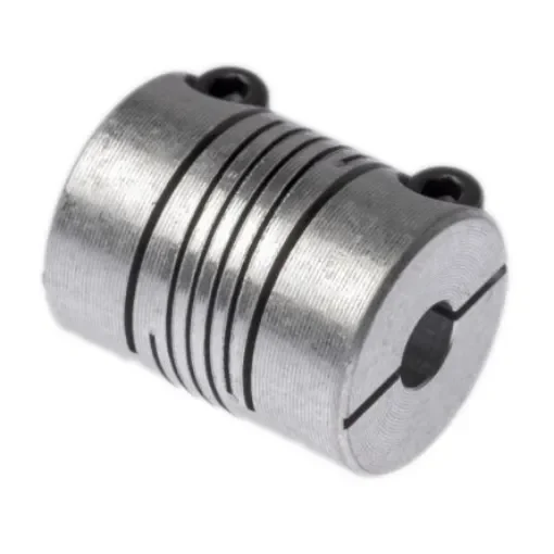 Huco Beam Coupling, 16mm Outside Diameter, 5mm Bore, 20.3mm Length Coupler - 725.16.2020 product image