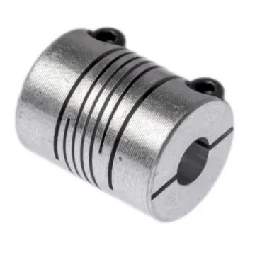 Huco Beam Coupling, 16mm Outside Diameter, 6mm Bore, 20.3mm Length Coupler - 725.16.2222 product image