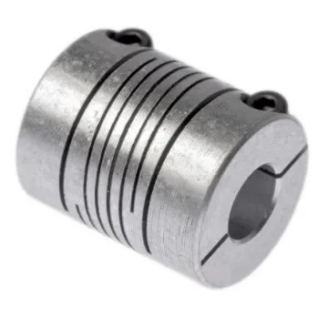 Huco Beam Coupling, 19mm Outside Diameter, 8mm Bore, 22.9mm Length Coupler - 725.19.2828 product image
