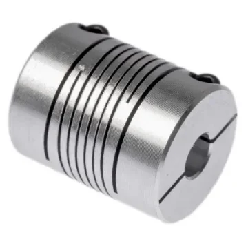 Huco Beam Coupling, 25mm Outside Diameter, 8mm Bore, 31.8mm Length Coupler - 725.25.2828 product image