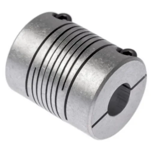 Huco Beam Coupling, 25mm Outside Diameter, 10mm Bore, 31.8mm Length Coupler - 725.25.3232 product image