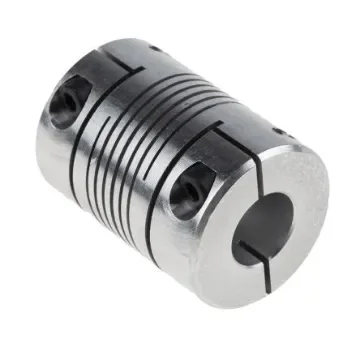 Huco Beam Coupling, 32mm Outside Diameter, 14mm Bore, 44.5mm Length Coupler - 725.32.3838 product image