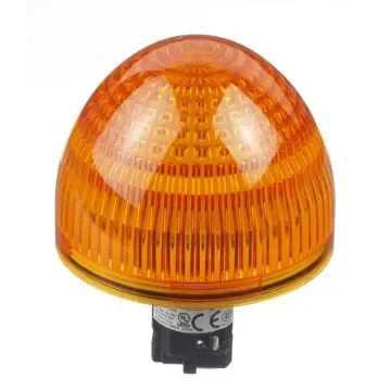 Idec Orange Panel Mount Indicator, 22.3mm Mounting Hole Size, IP65 - HW1P-5Q4A product image