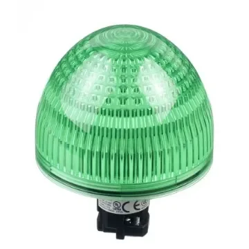 Idec Green Panel Mount Indicator, 22.3mm Mounting Hole Size, IP65 - HW1P-5Q4G product image