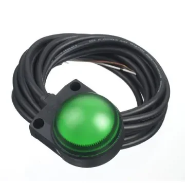 Idec Green Panel Mount Indicator, IP67 - LH1D-D2HQ4C30G product image