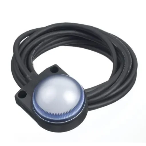 Idec White Panel Mount Indicator, IP67 - LH1D-D2HQ4C30PW product image