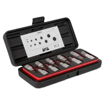 Bahco Socket Driver Set 10 Pieces - 7809M/10 product image