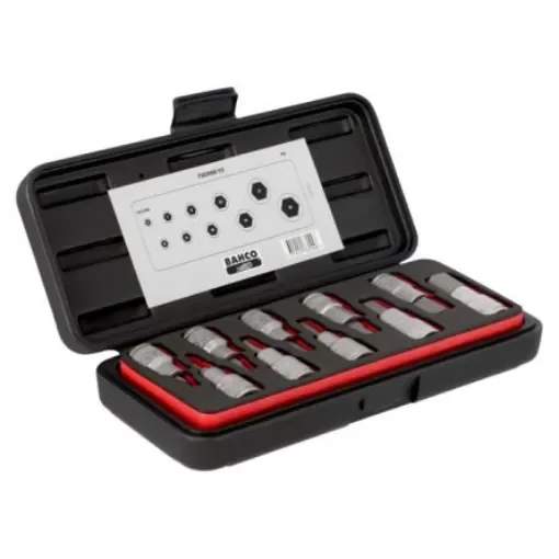 Bahco Socket Driver Set 10 Pieces - 7809M/10 product image