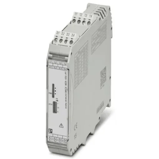 Phoenix Contact MACX MCR Series Signal Conditioner, Voltage Input, Current, Voltage Output, 24V dc Supply - 2906243 product image