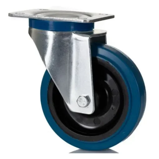 RS PRO Swivel Castor Wheel, 230kg Capacity, 125mm Wheel - 1718310 product image