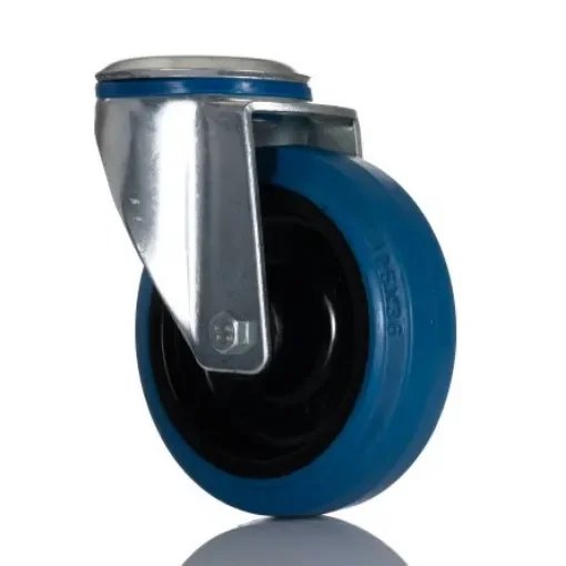 RS PRO Swivel Castor Wheel, 230kg Capacity, 125mm Wheel - 1718317 product image