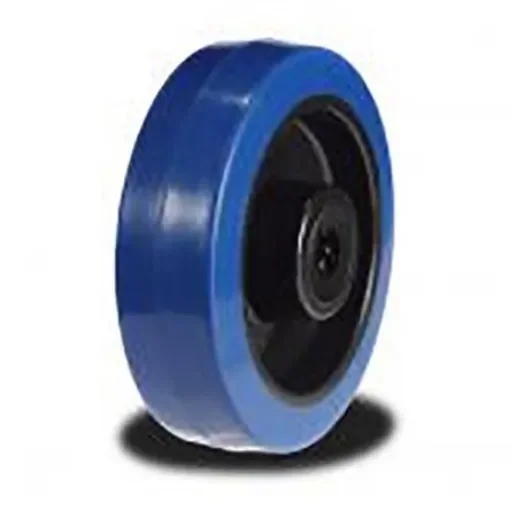 RS PRO Blue Trolley Wheel, 400kg - 1718321 product image