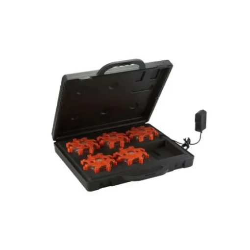 Nightsearcher Pulsar Pro Series Red Multiple Effect Light Module, 3.7 (Battery) V, Magnetic Mount, LED Bulb, IP65 - NSPULSARPROSQ-R product image