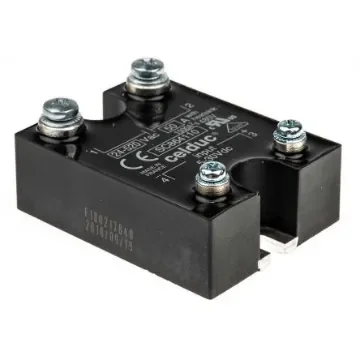 Celduc SC8 Series Solid State Relay, 50 A Load, Panel Mount, 520 V rms Load, 30 V dc Control - SC864110 product image