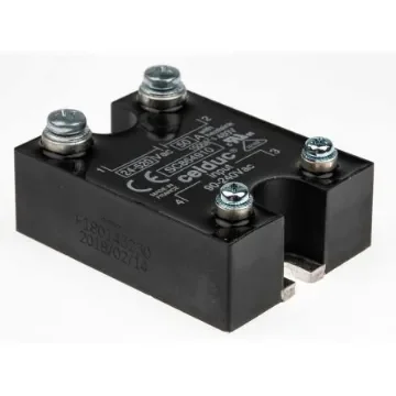 Celduc SC8 Series Solid State Relay, 50 A Load, Panel Mount, 520 V rms Load, 240 V ac Control - SC864910 product image