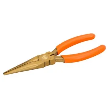 Bahco NS406-200 Long Nose Pliers, 200 mm Overall, 74mm Jaw product image