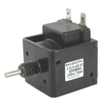Mecalectro Linear Solenoid, 230 V ac, 45 x 45 x 38 mm - Z815DAB83 product image