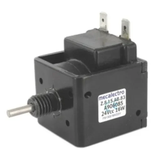 Mecalectro Linear Solenoid, 230 V ac, 45 x 45 x 38 mm - Z815DAB83 product image