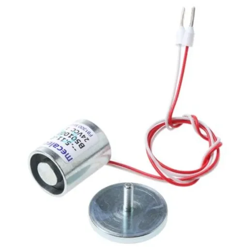 Mecalectro Holding Magnet, 35N Holding Force 24V dc - 51105 24V product image