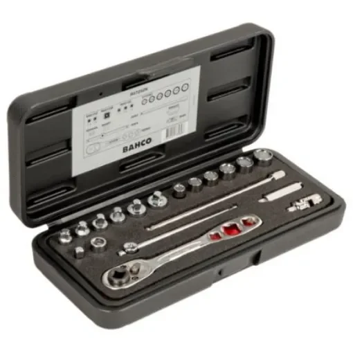 Bahco 12-Piece 1/4 in - R6725ZK product image